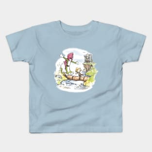 Young Masters at Play Kids T-Shirt